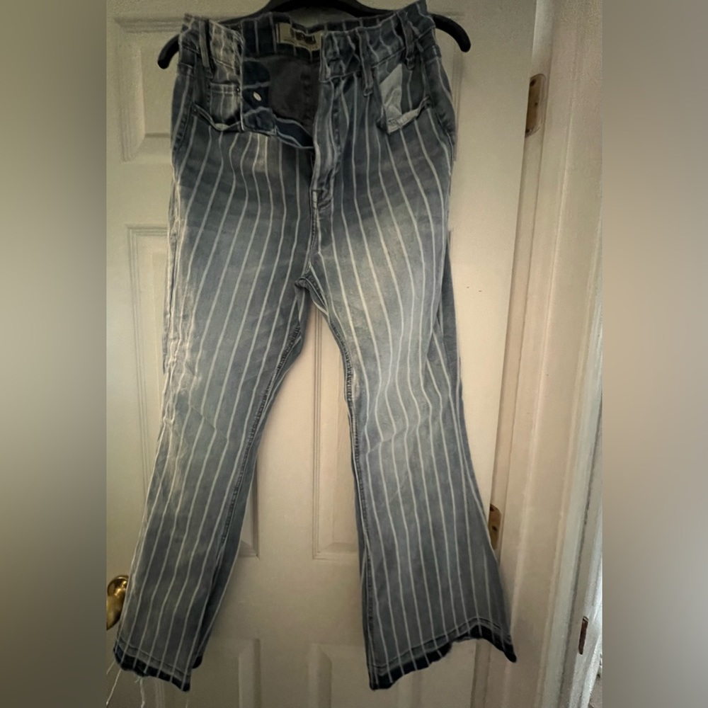 Rock and roll flare denim